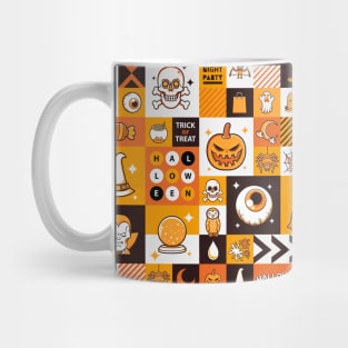 Cute Halloween Party Mug